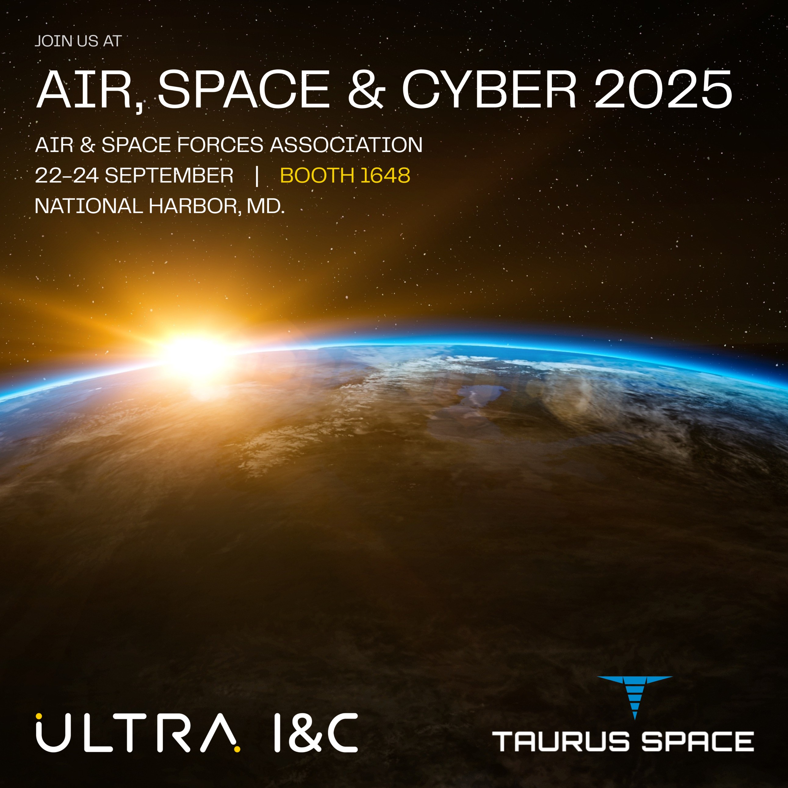 Taurus Space and Ultra I&C Showcase Joint All-Domain C2 Capability at ASC25